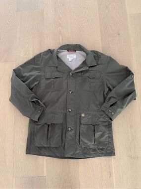 Vintage Tilley Olive green Utility Jacket